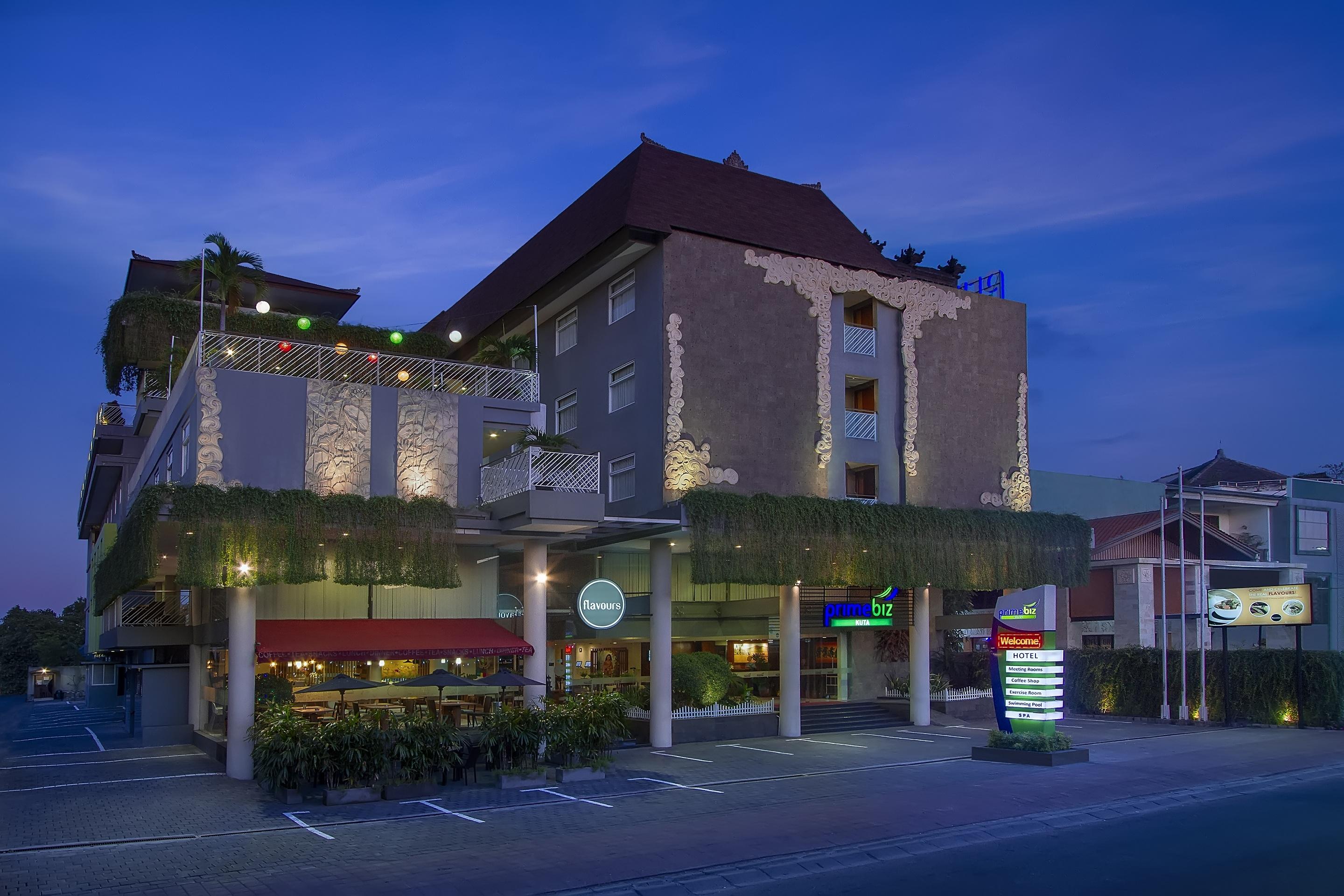 Primebiz Hotel Kuta Kuta  Exterior photo